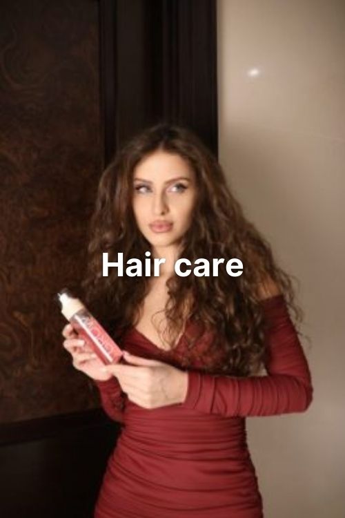 Influencers 8 Hair care
