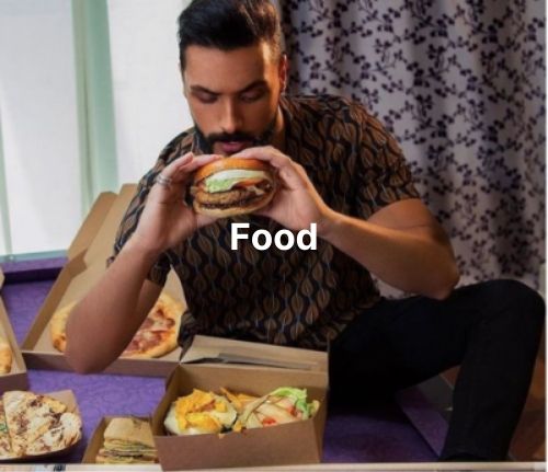 Influencers 5 food